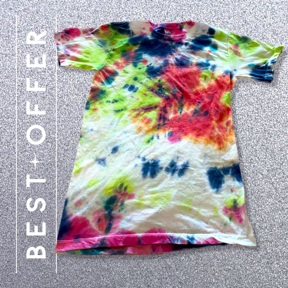 Tie dye shirt in size extra Small